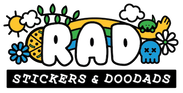 RAD Stickers + Doodads